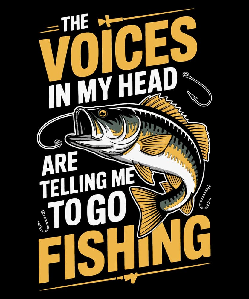 Fishing design 2