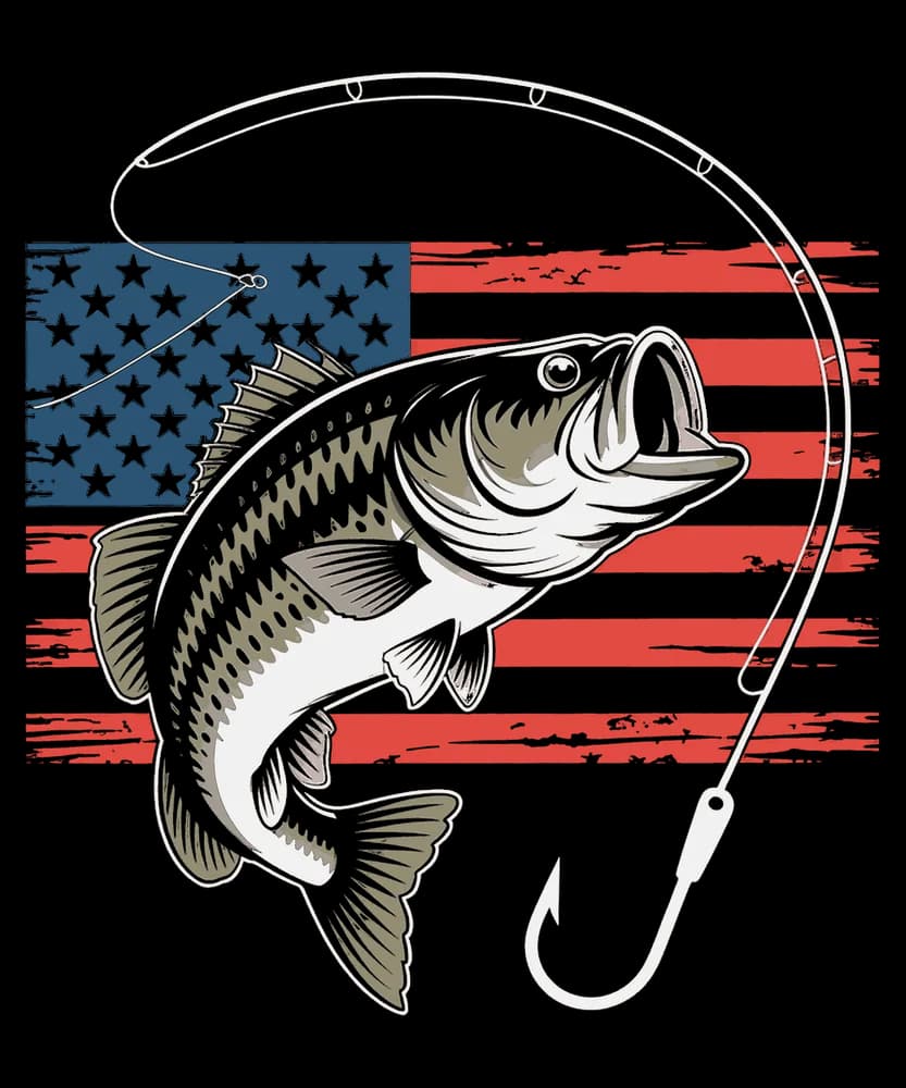 Fishing design 4